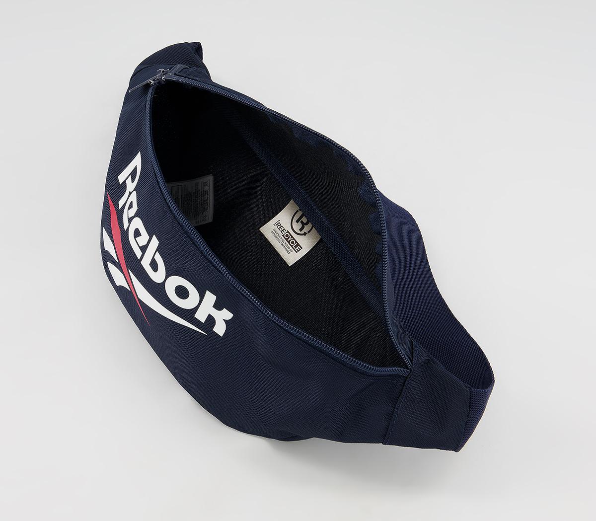 Reebok Classics Foundation Waist Bag Reebok Classics Foundation Waist Bag Vector Navy Vector Navy