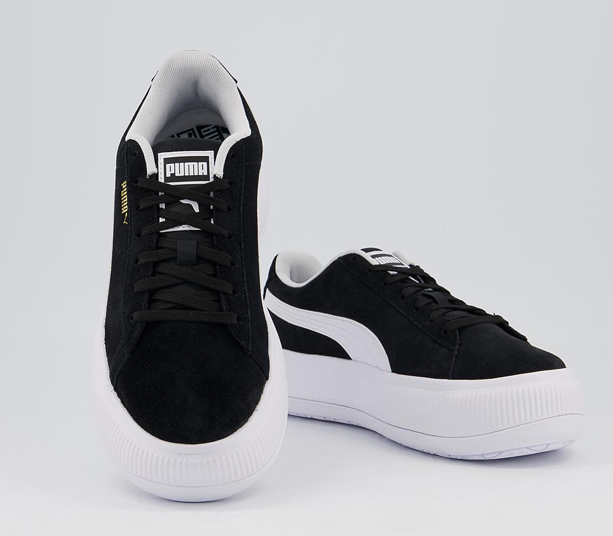 Puma Mayu Trainers Puma Mayu Trainers Puma Black White