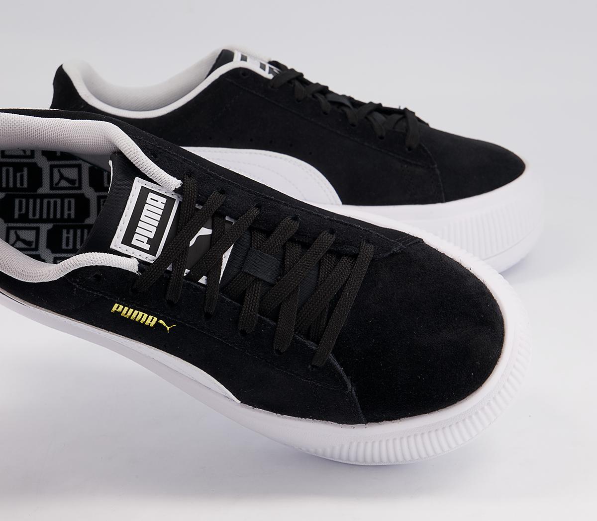 Puma Mayu Trainers Puma Mayu Trainers Puma Black White