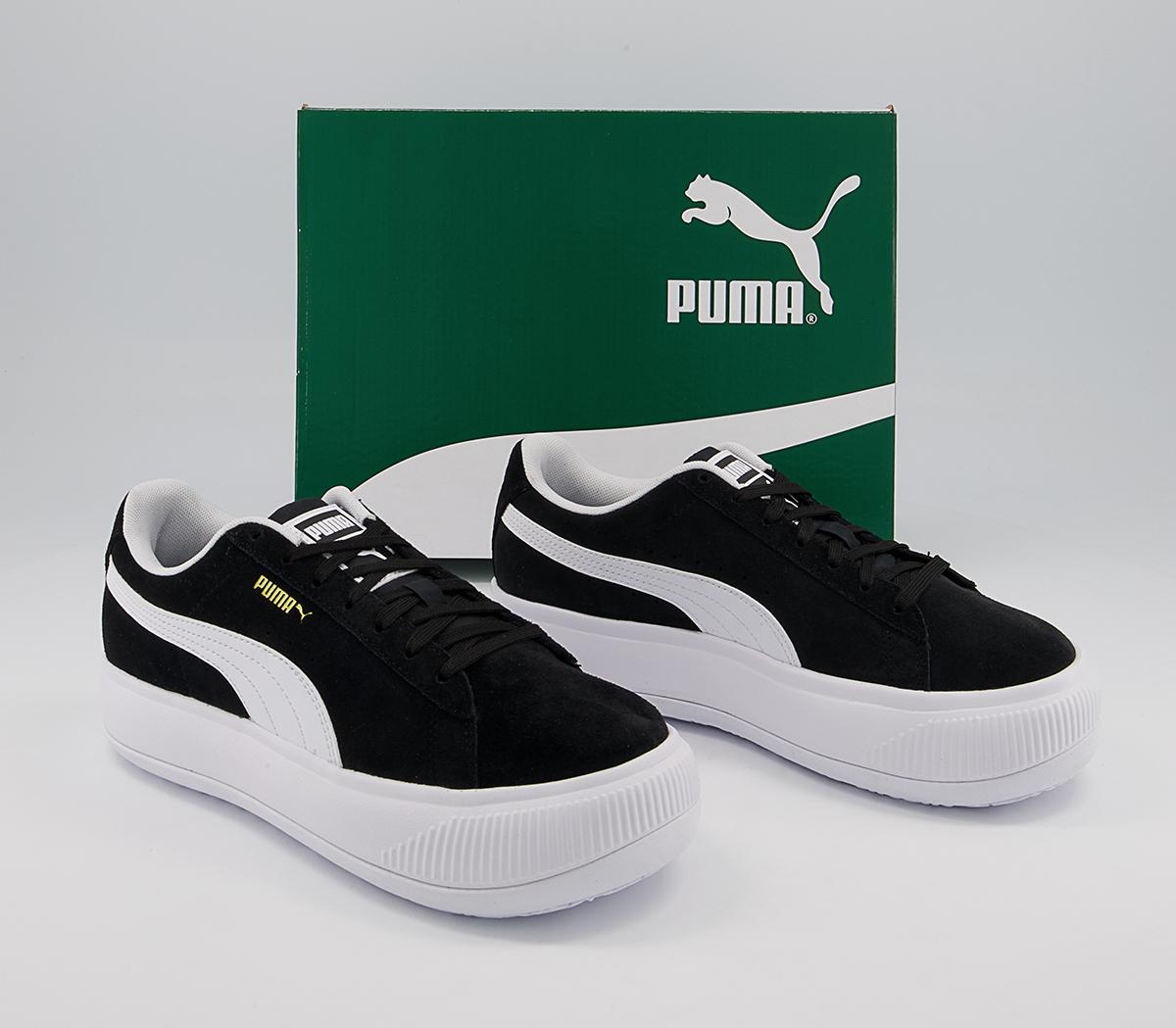 Puma Mayu Trainers Puma Mayu Trainers Puma Black White