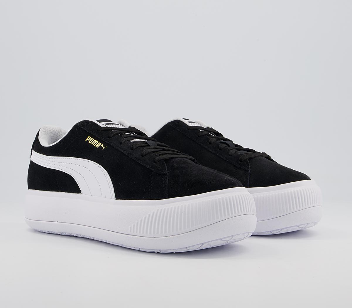 Puma Mayu Trainers Puma Mayu Trainers Puma Black White