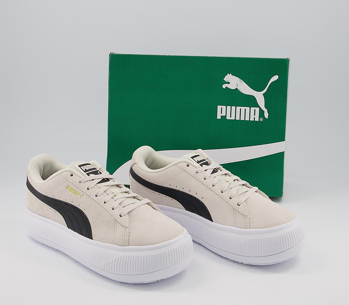 Puma Mayu Trainers Puma Mayu Trainers Marshmellow Puma White