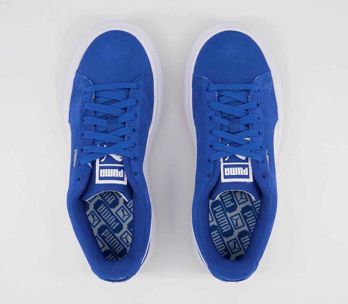 Puma Mayu Trainers Puma Mayu Trainers Dragon Fire Puma White Gum