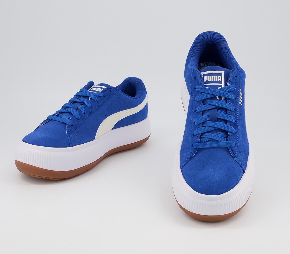 Puma Mayu Trainers Puma Mayu Trainers Dragon Fire Puma White Gum
