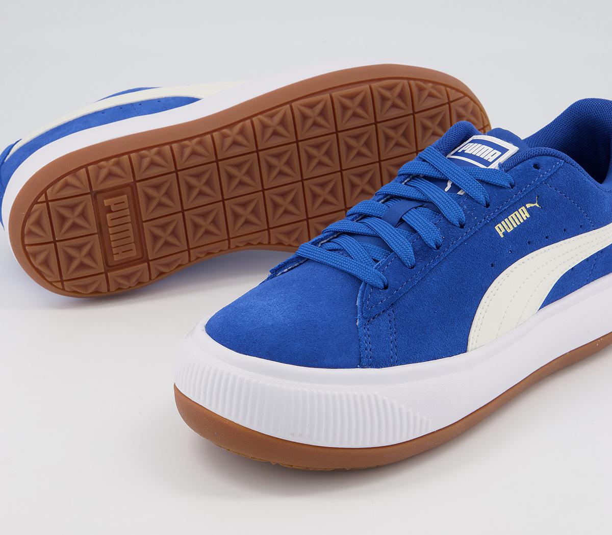 Puma Mayu Trainers Puma Mayu Trainers Dragon Fire Puma White Gum
