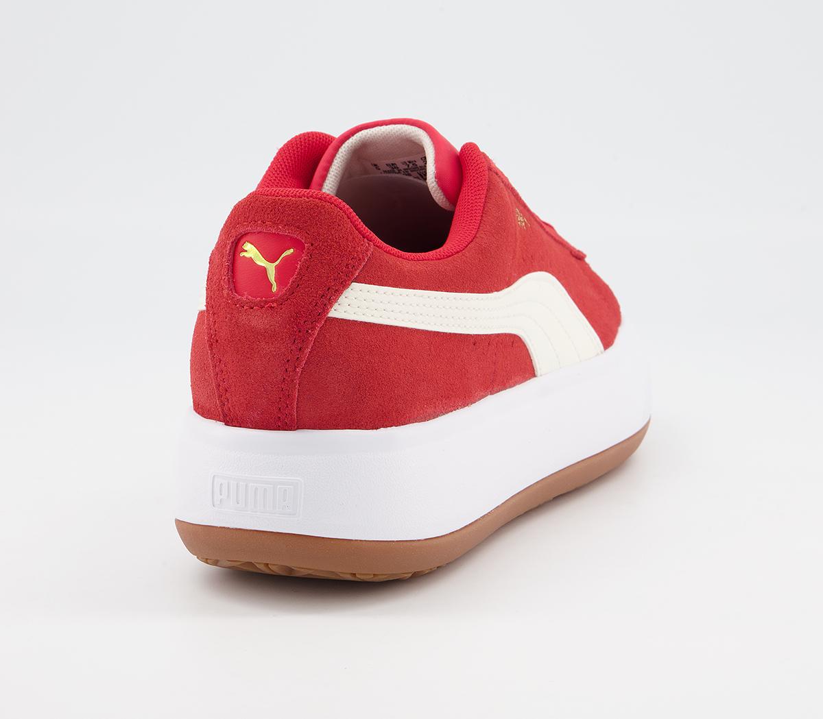 Puma Mayu Trainers Puma Mayu Trainers Glowing Pink Puma White Gum