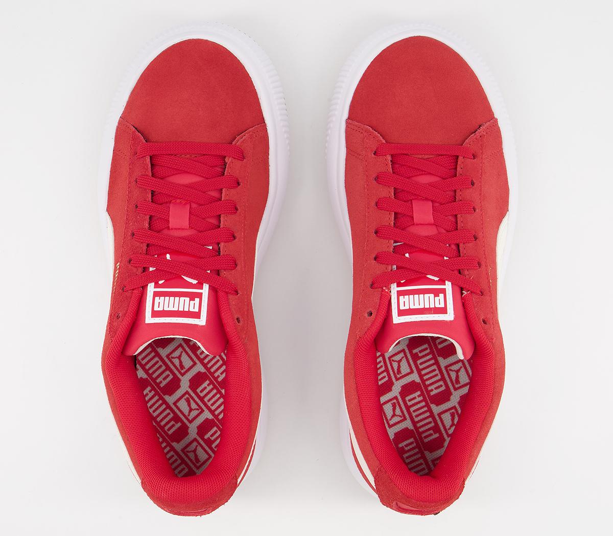 Puma Mayu Trainers Puma Mayu Trainers Glowing Pink Puma White Gum