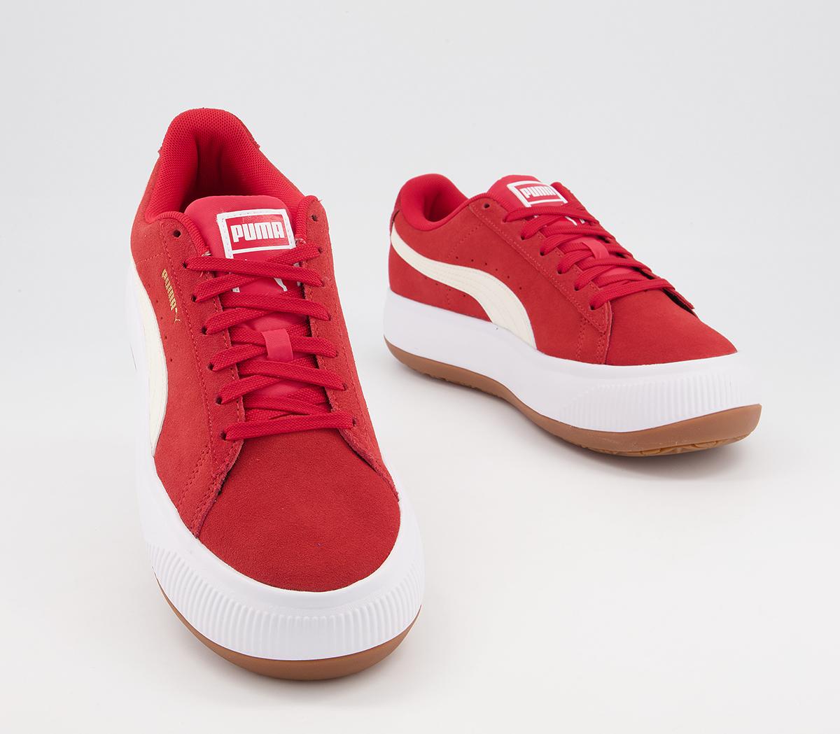Puma Mayu Trainers Puma Mayu Trainers Glowing Pink Puma White Gum
