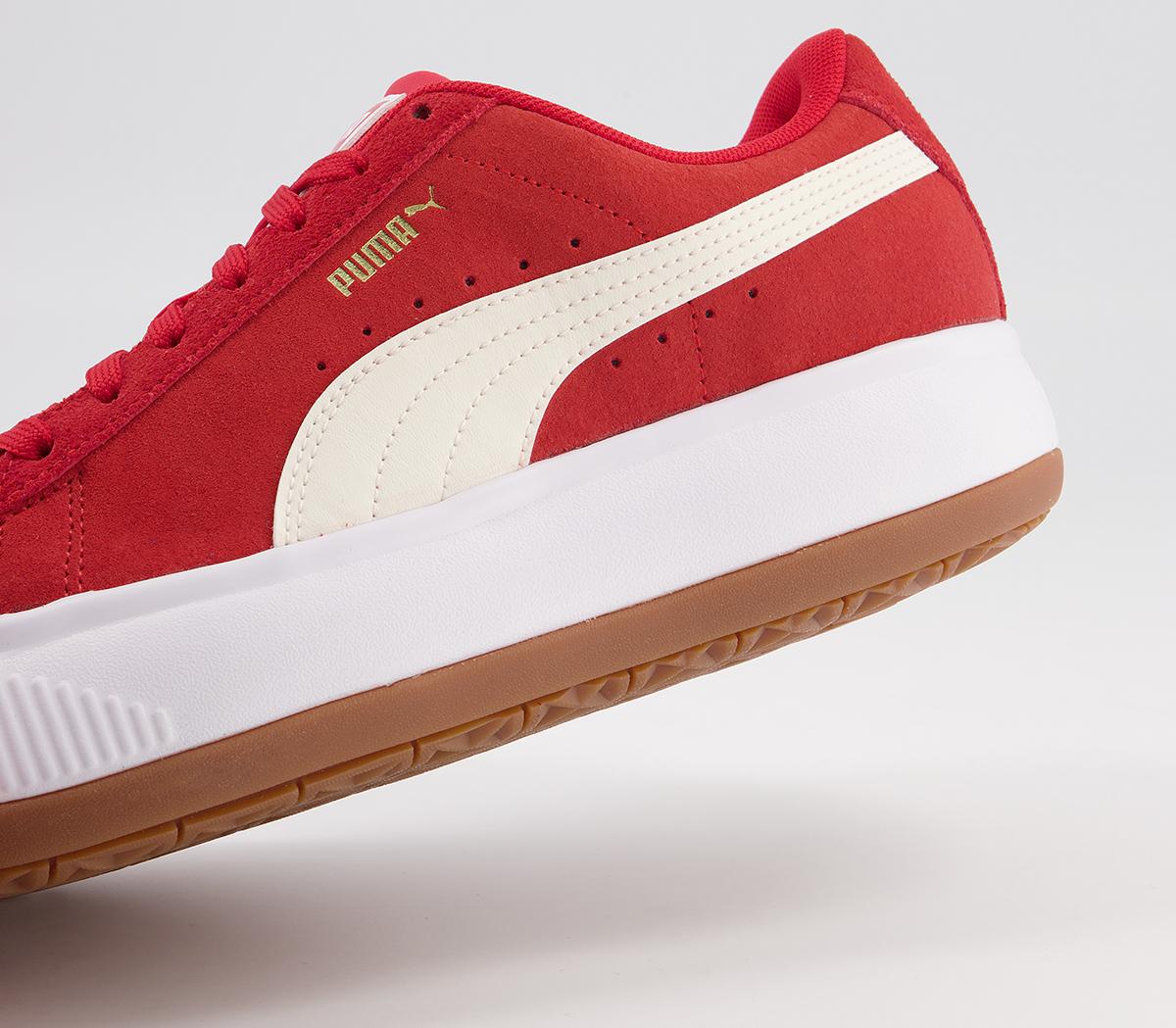 Puma Mayu Trainers Puma Mayu Trainers Glowing Pink Puma White Gum