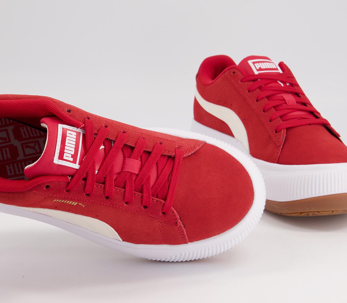 Puma Mayu Trainers Puma Mayu Trainers Glowing Pink Puma White Gum