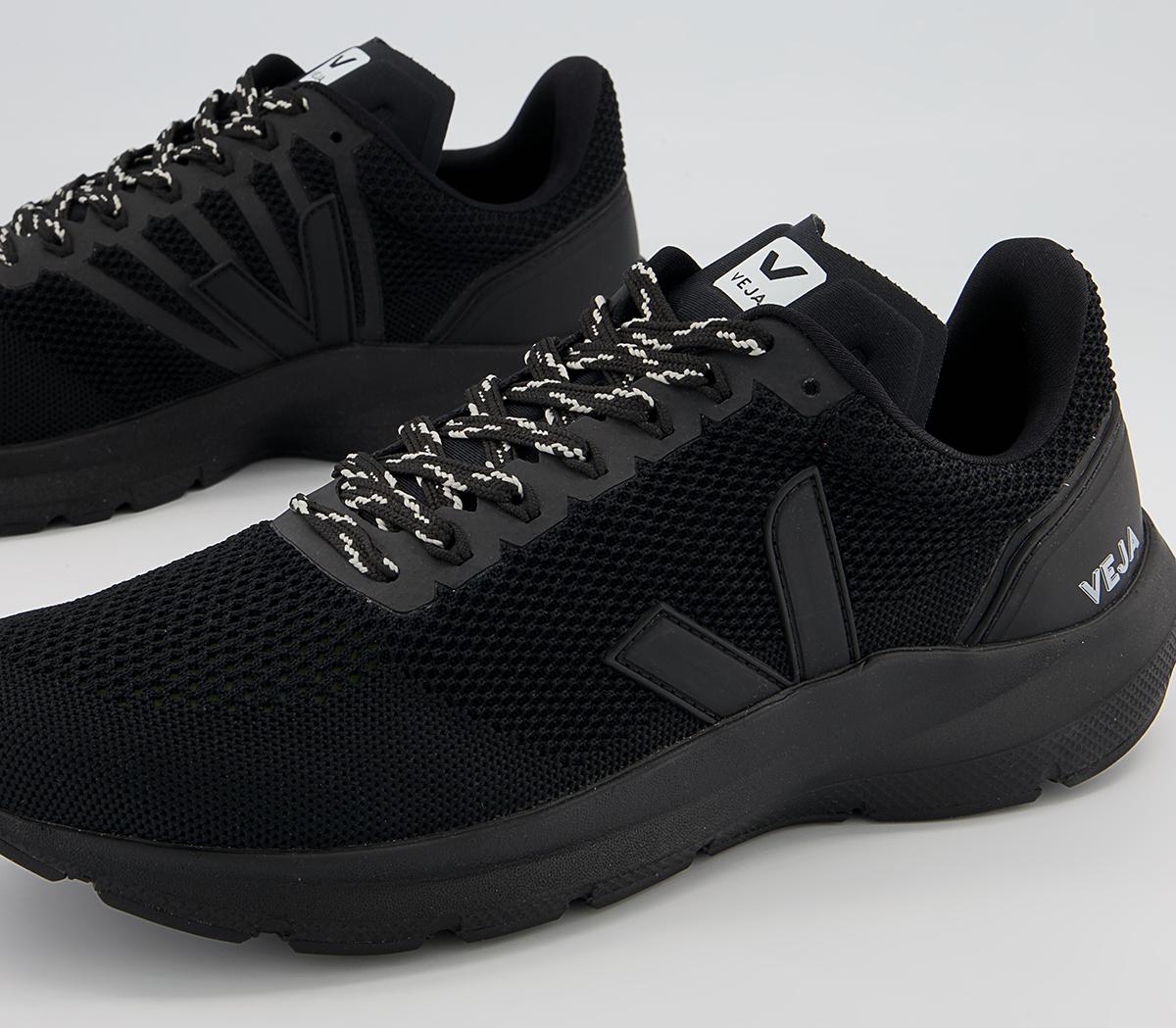 VEJA Marlin Trainers VEJA Marlin Trainers Full Black