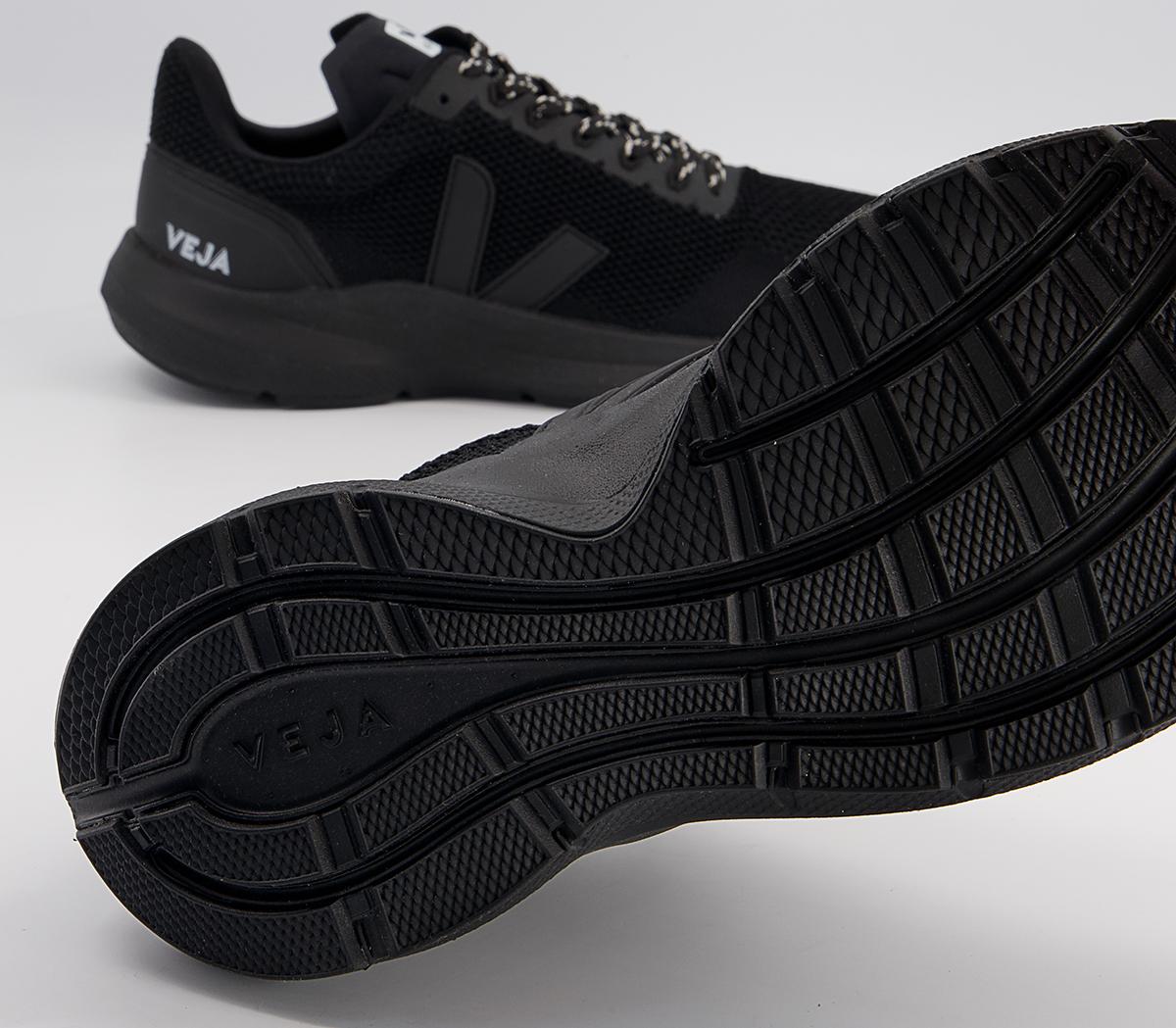 VEJA Marlin Trainers VEJA Marlin Trainers Full Black