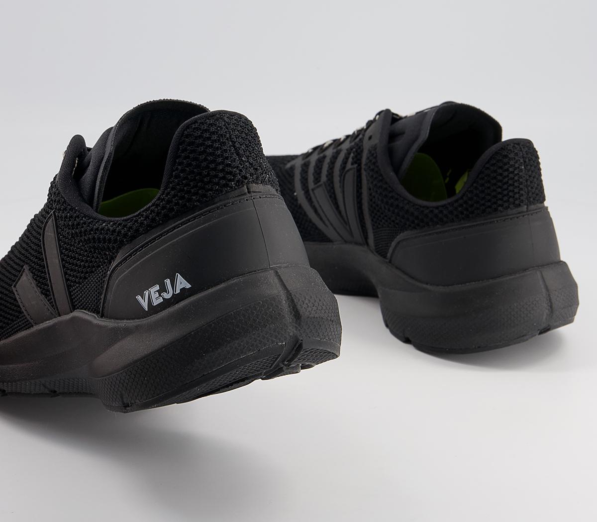 VEJA Marlin Trainers VEJA Marlin Trainers Full Black