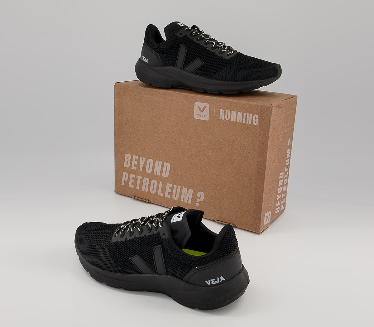 VEJA Marlin Trainers VEJA Marlin Trainers Full Black