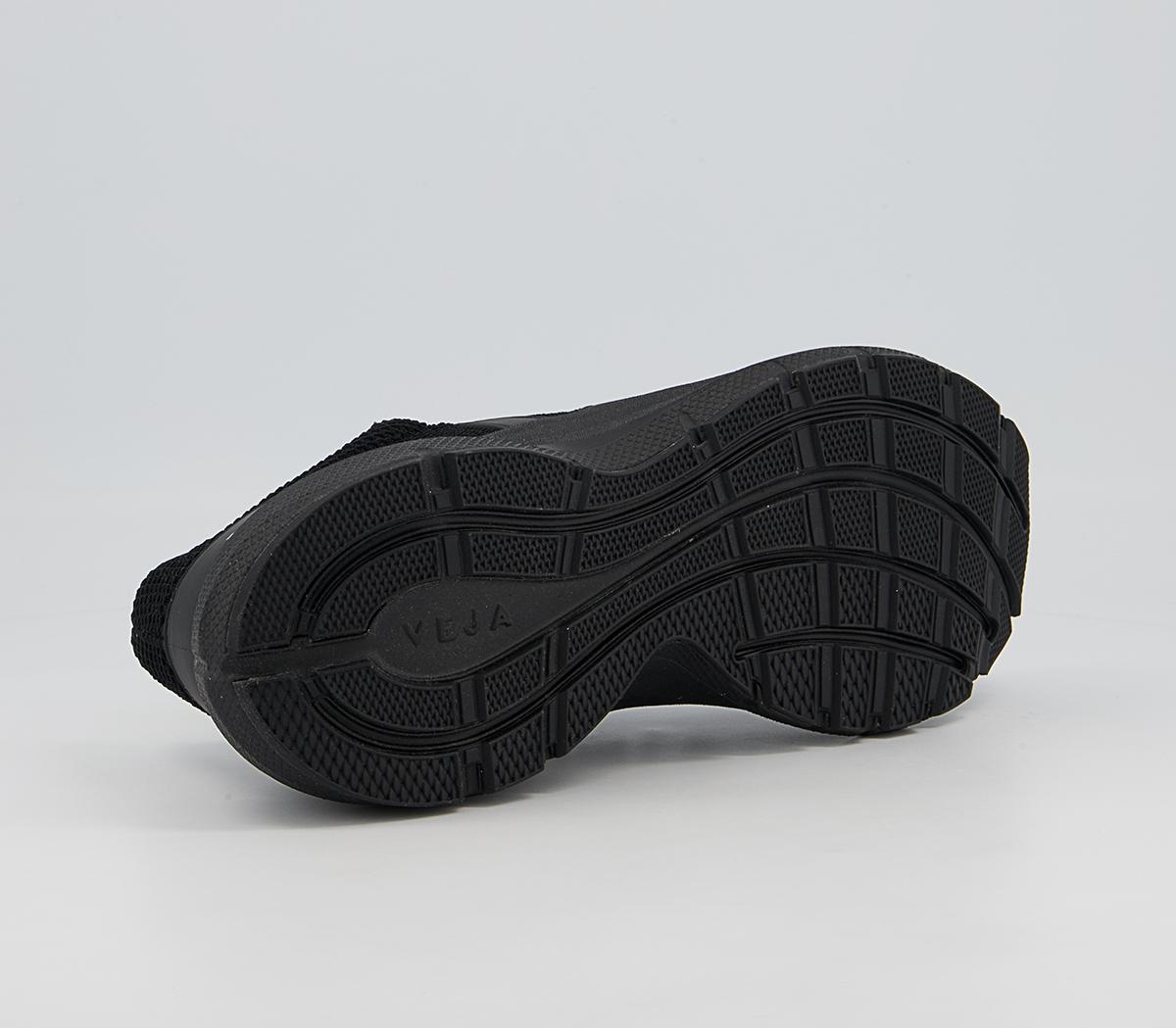 VEJA Marlin Trainers VEJA Marlin Trainers Full Black