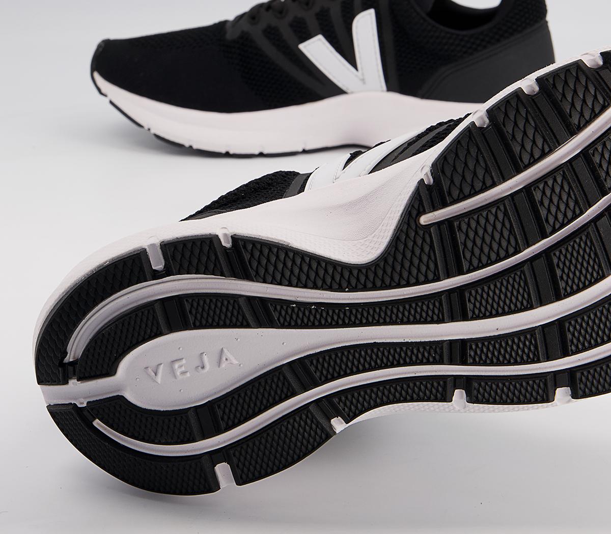 VEJA Marlin Trainers VEJA Marlin Trainers Black White