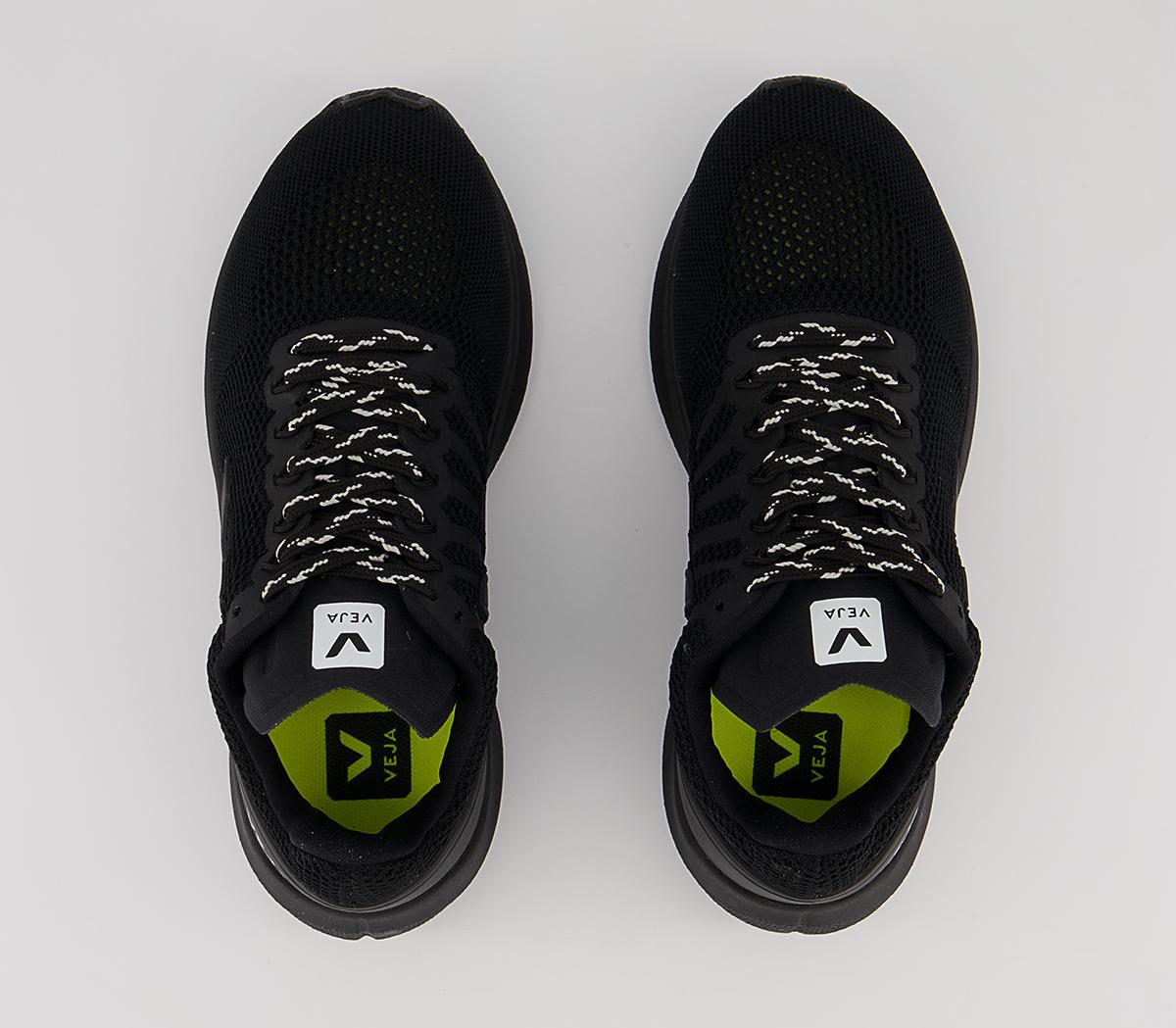 VEJA Marlin Trainers VEJA Marlin Trainers Full Black Vegan F