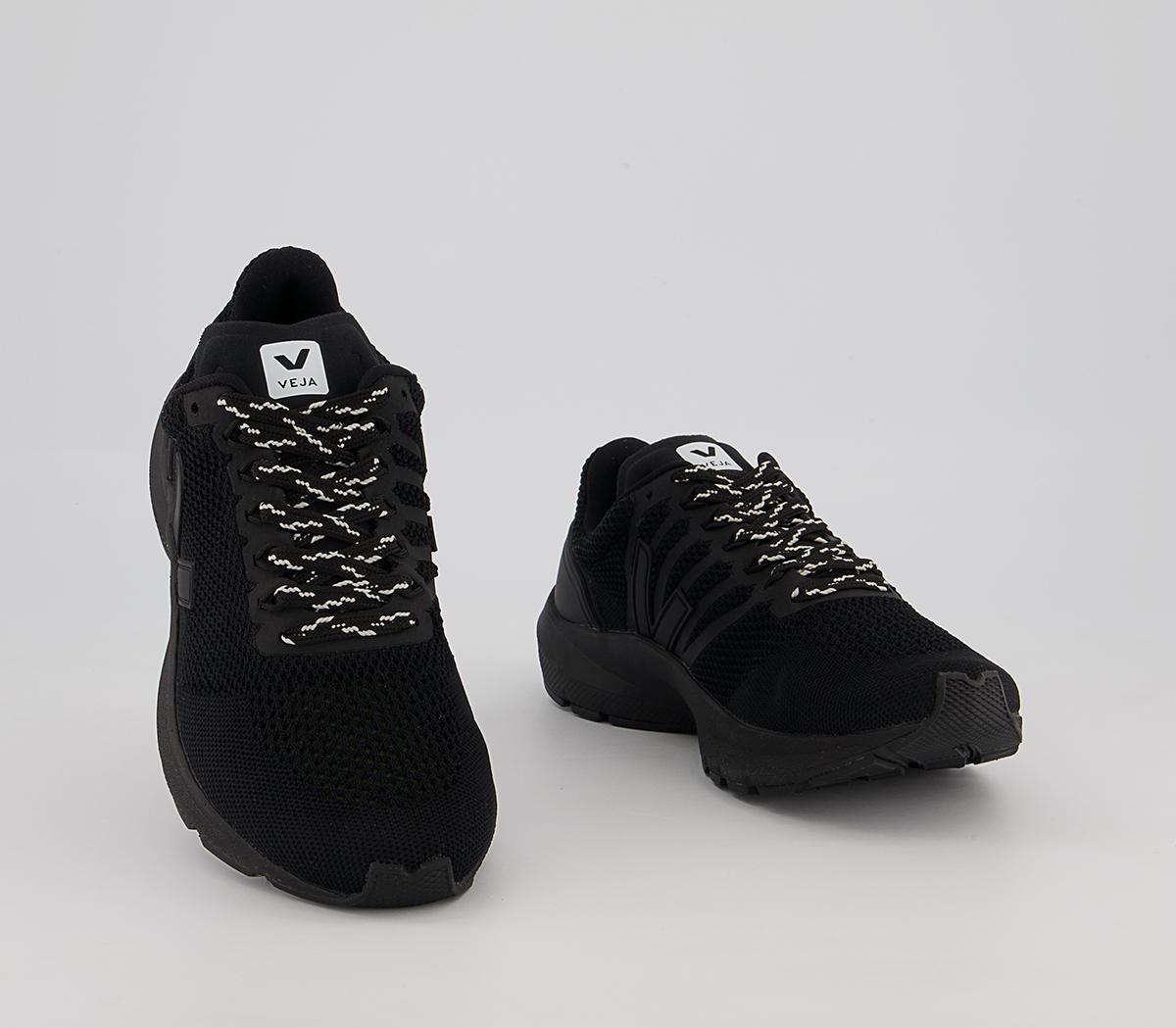 VEJA Marlin Trainers VEJA Marlin Trainers Full Black Vegan F
