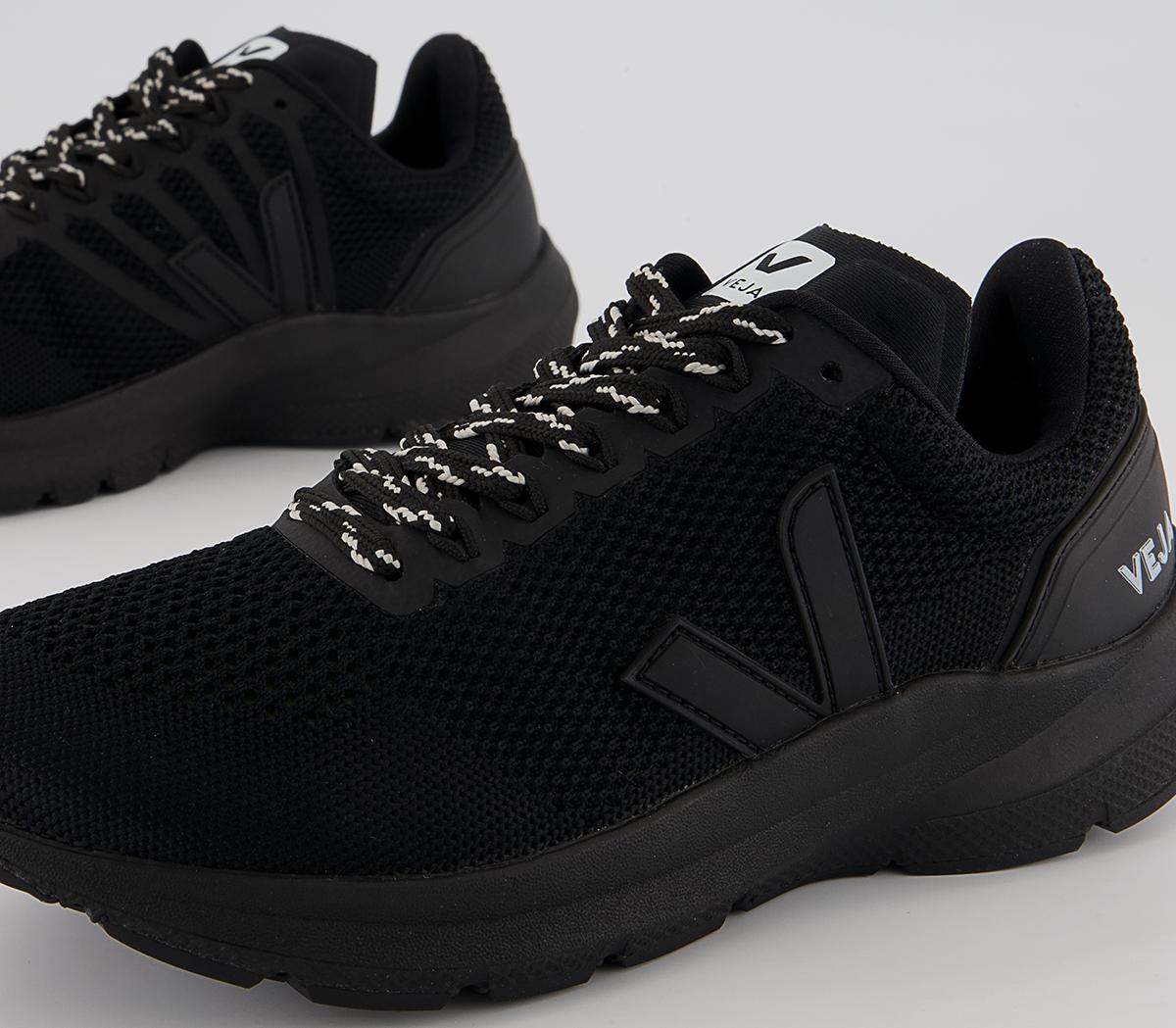 VEJA Marlin Trainers VEJA Marlin Trainers Full Black Vegan F