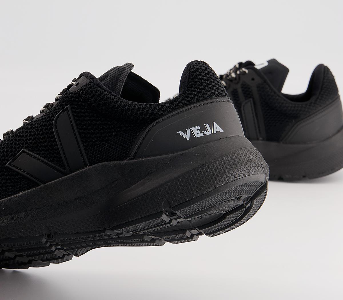 VEJA Marlin Trainers VEJA Marlin Trainers Full Black Vegan F