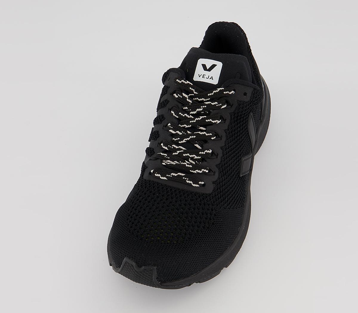 VEJA Marlin Trainers VEJA Marlin Trainers Full Black Vegan F