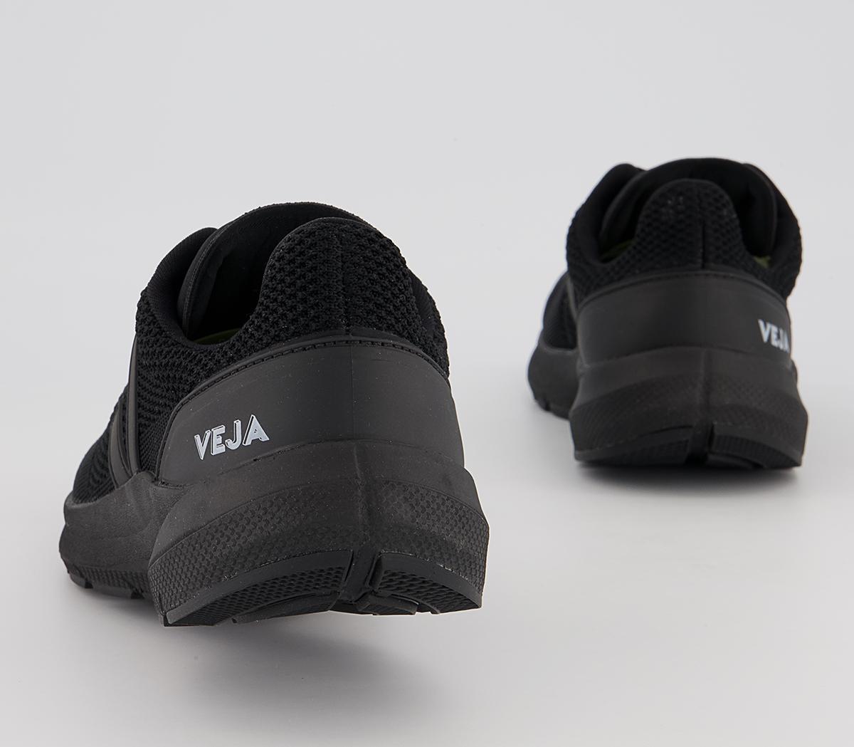VEJA Marlin Trainers VEJA Marlin Trainers Full Black Vegan F