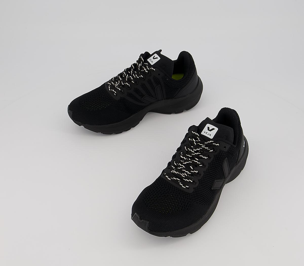 VEJA Marlin Trainers VEJA Marlin Trainers Full Black Vegan F