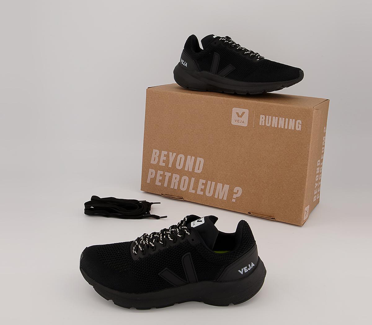 VEJA Marlin Trainers VEJA Marlin Trainers Full Black Vegan F