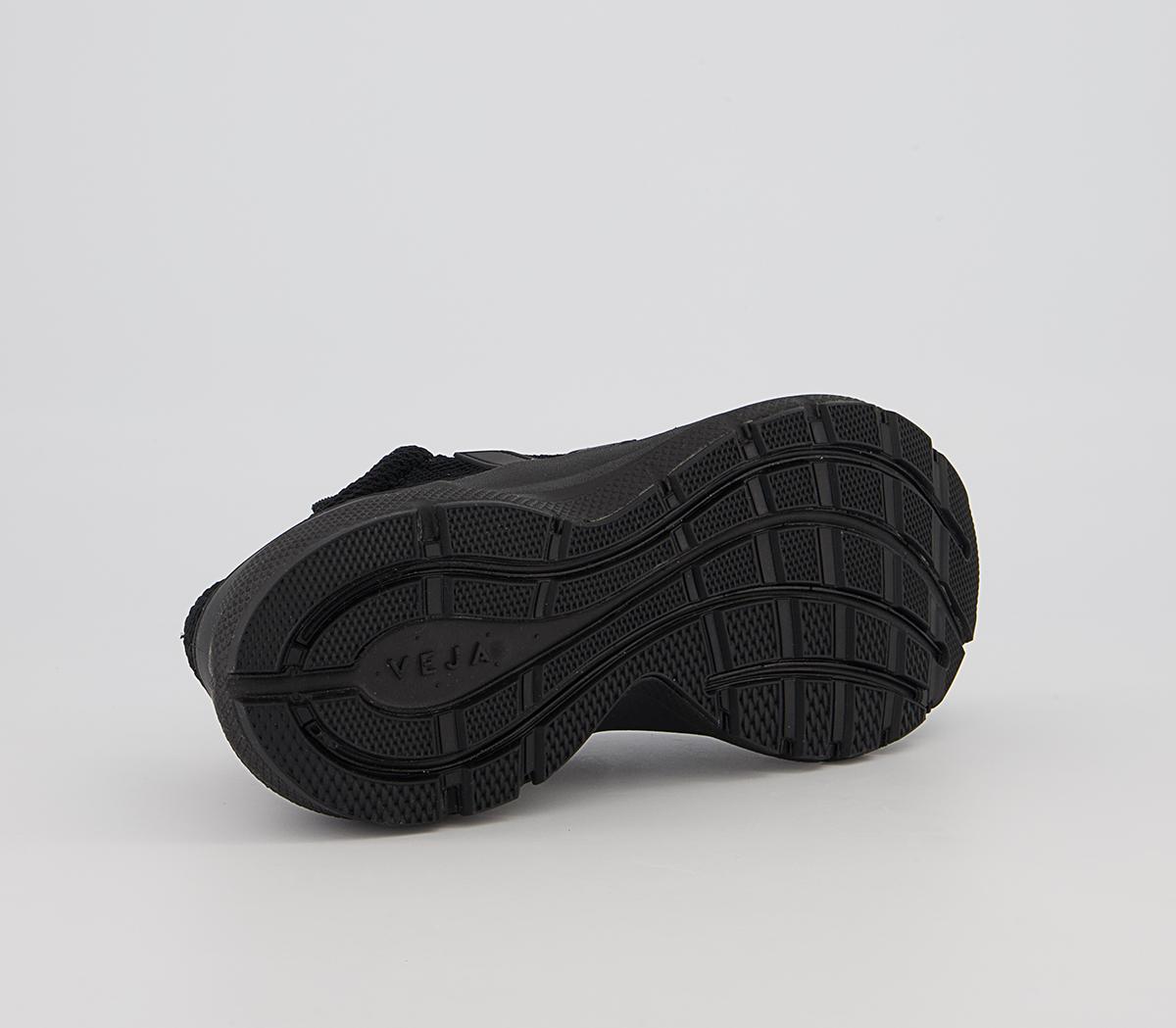 VEJA Marlin Trainers VEJA Marlin Trainers Full Black Vegan F