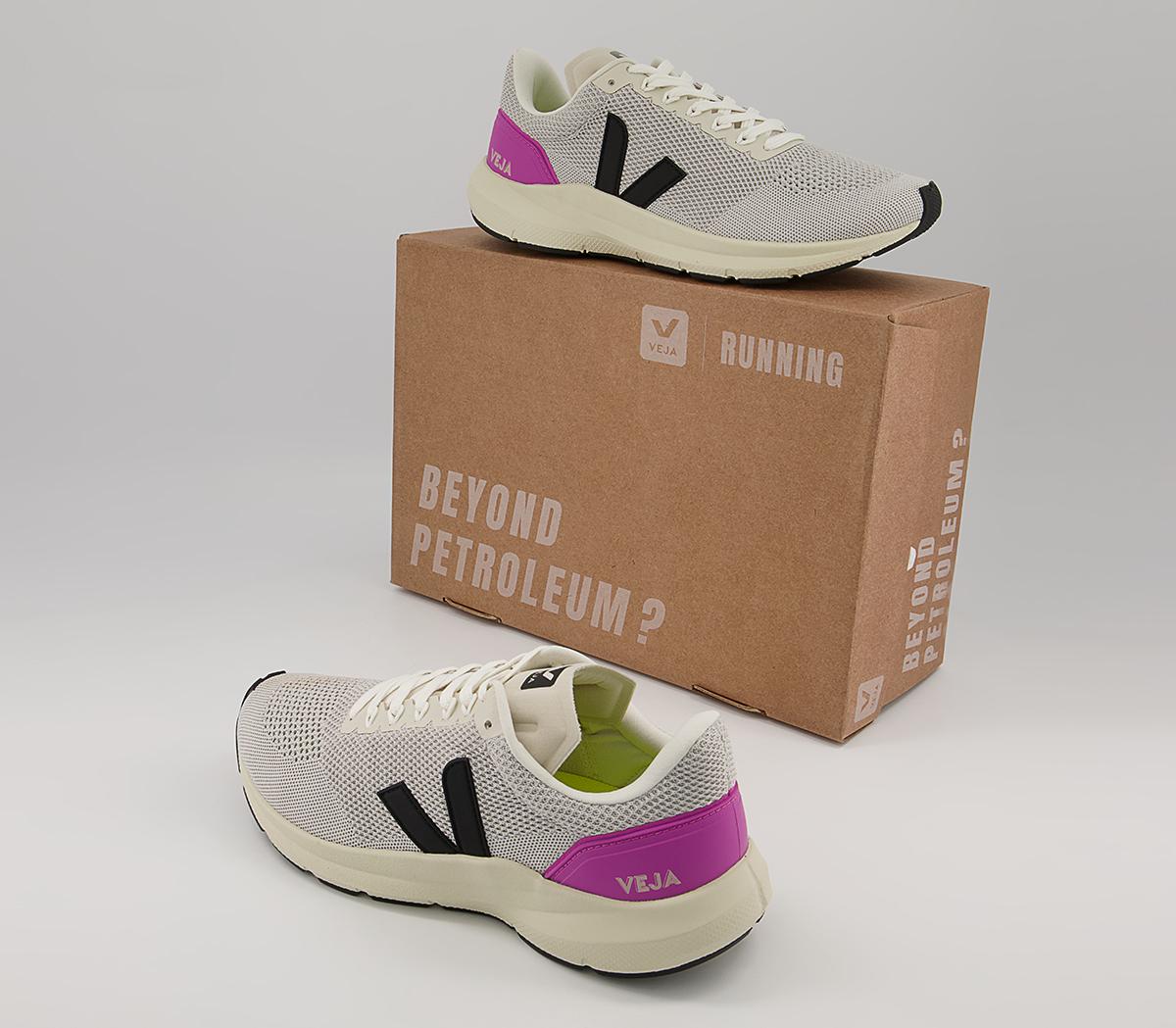 VEJA Marlin Trainers VEJA Marlin Trainers Chalk Black Ultraviolet