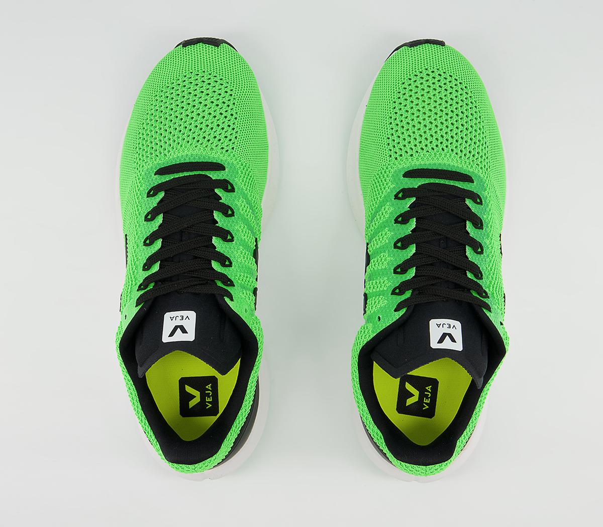 VEJA Marlin Trainers VEJA Marlin Trainers Vert Fluro Black