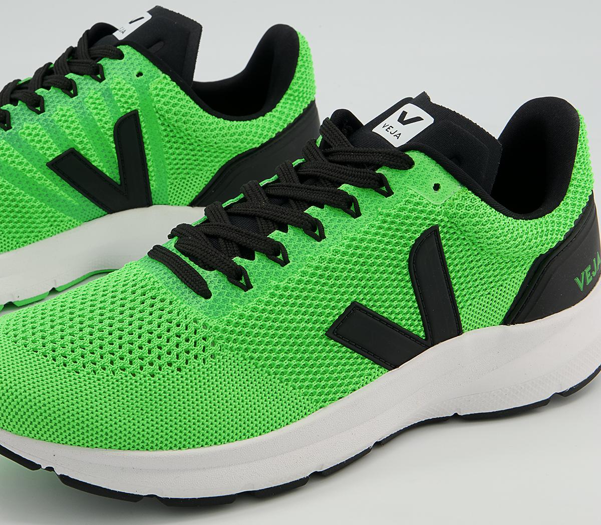 VEJA Marlin Trainers VEJA Marlin Trainers Vert Fluro Black