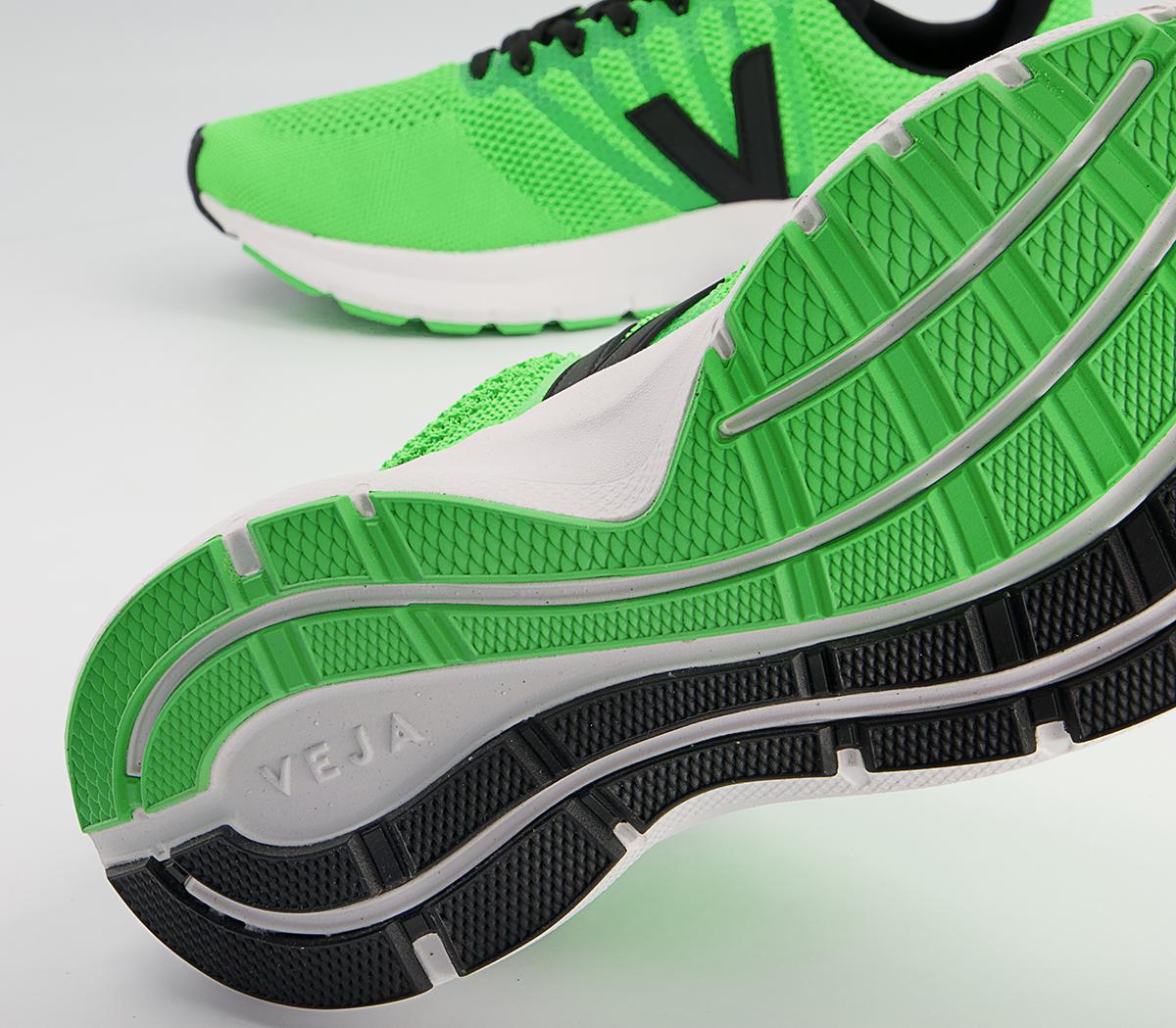 VEJA Marlin Trainers VEJA Marlin Trainers Vert Fluro Black