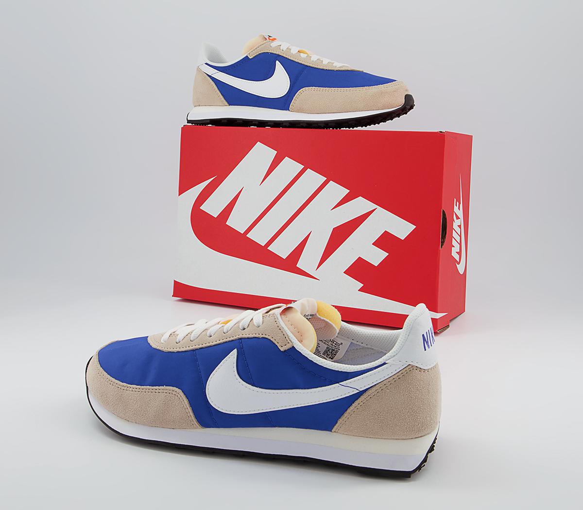 Nike Waffle 2 Trainers Nike Waffle 2 Trainers Hyper Royal White Rattan Sail