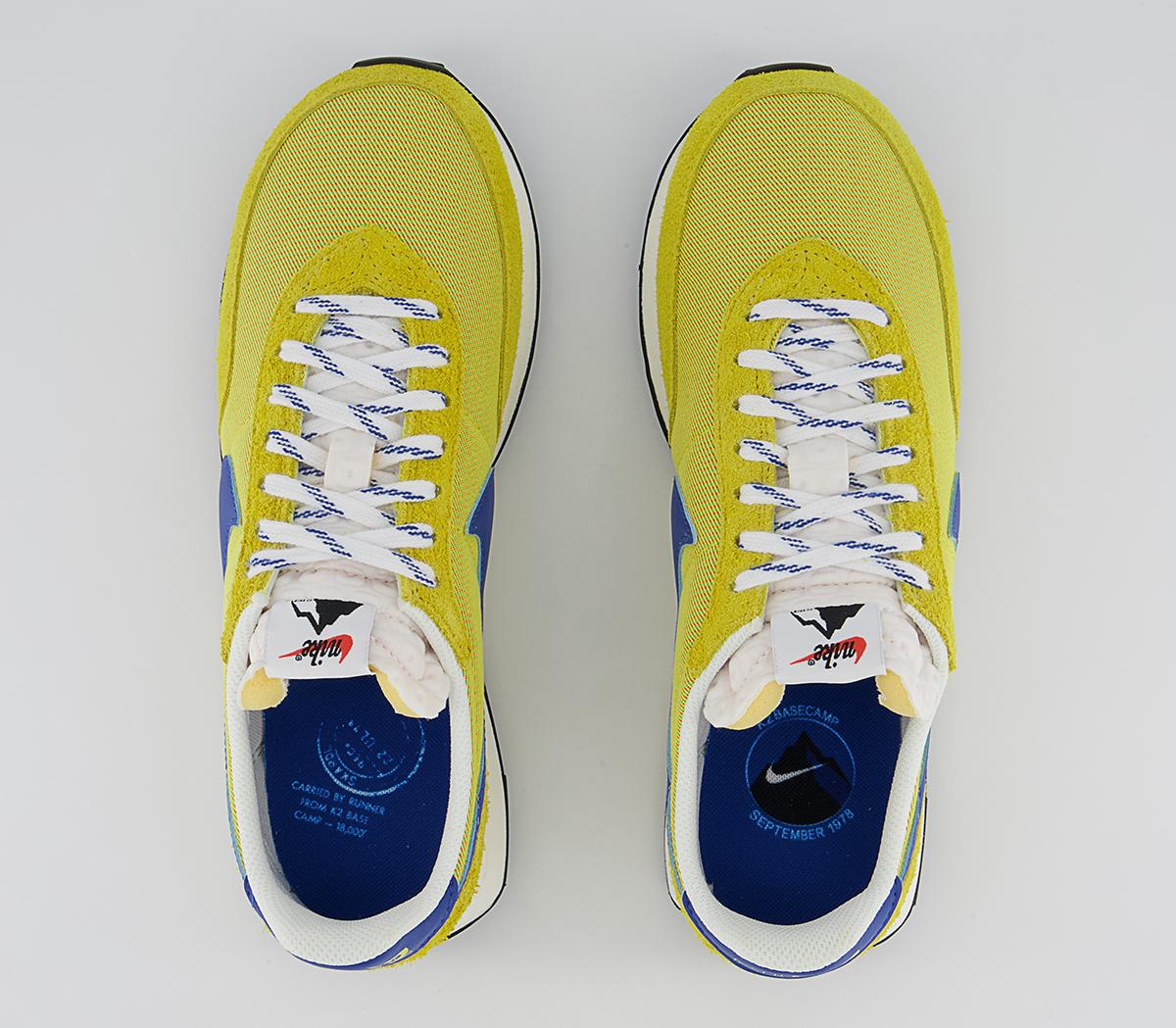 Nike Waffle 2 Trainers Yellow Strike Hyper Royal Saturn Gold Sail Black ...