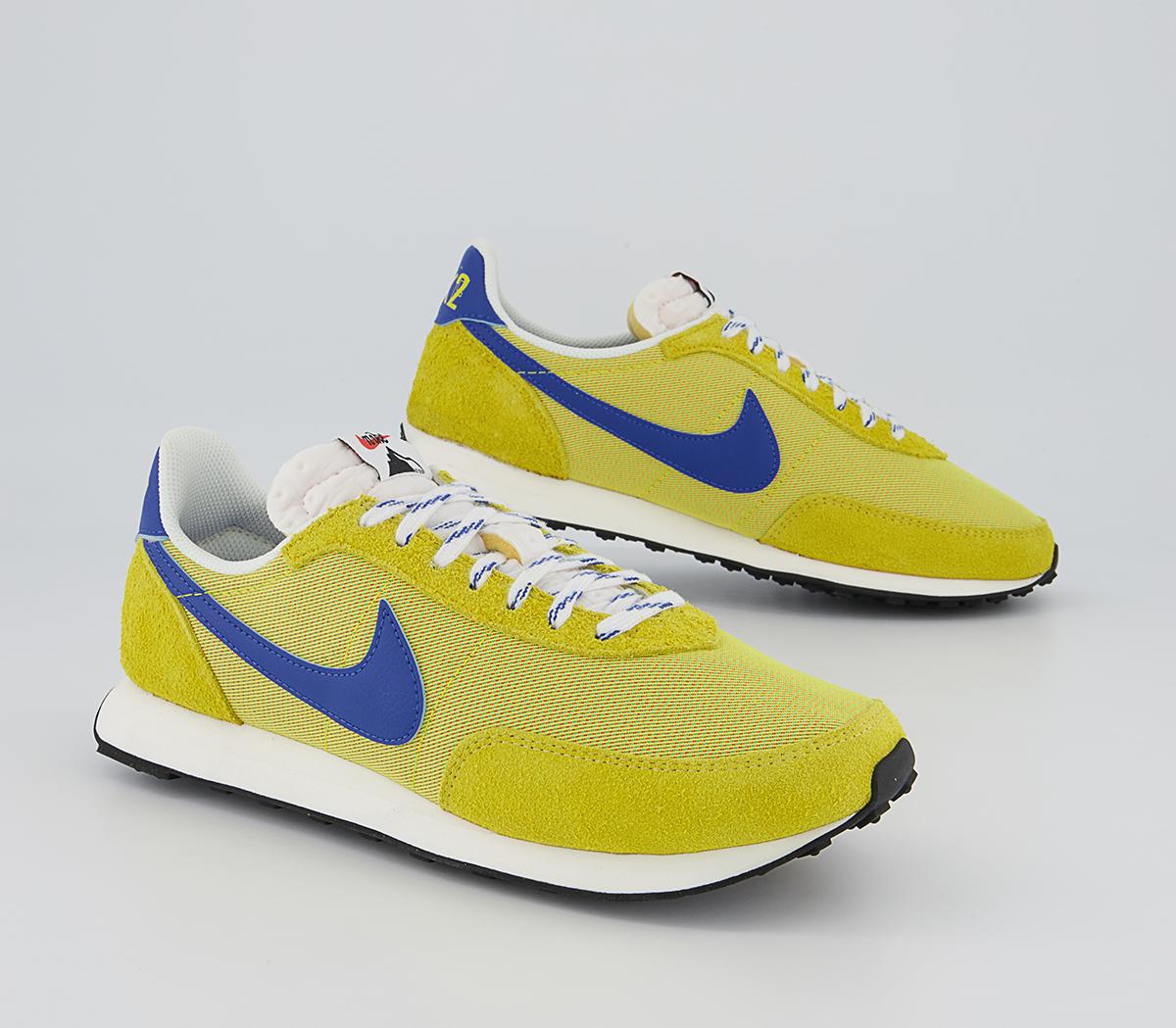 Nike Waffle 2 Trainers Nike Waffle 2 Trainers Yellow Strike Hyper Royal Saturn Gold Sail Black