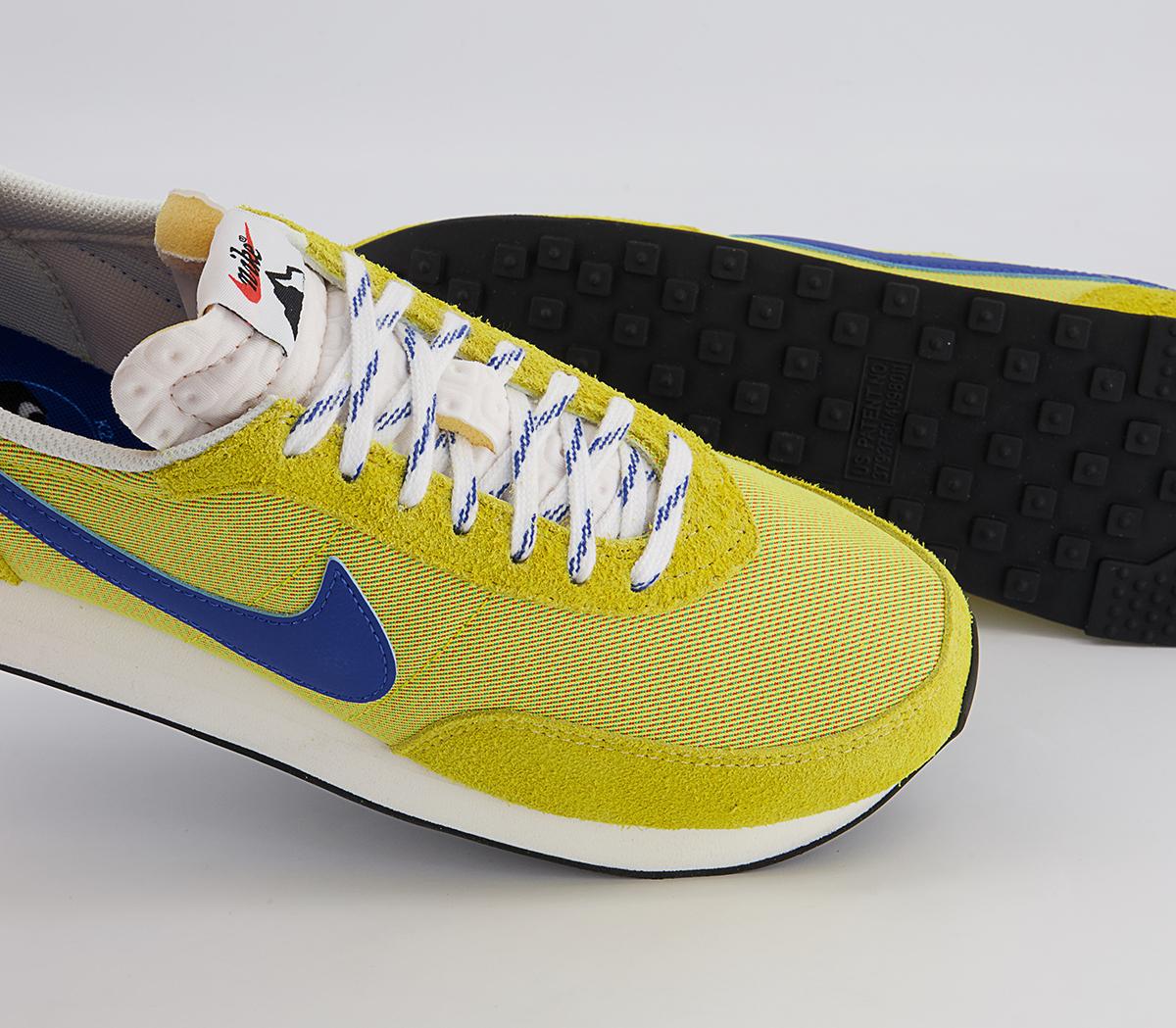 Nike Waffle 2 Trainers Nike Waffle 2 Trainers Yellow Strike Hyper Royal Saturn Gold Sail Black