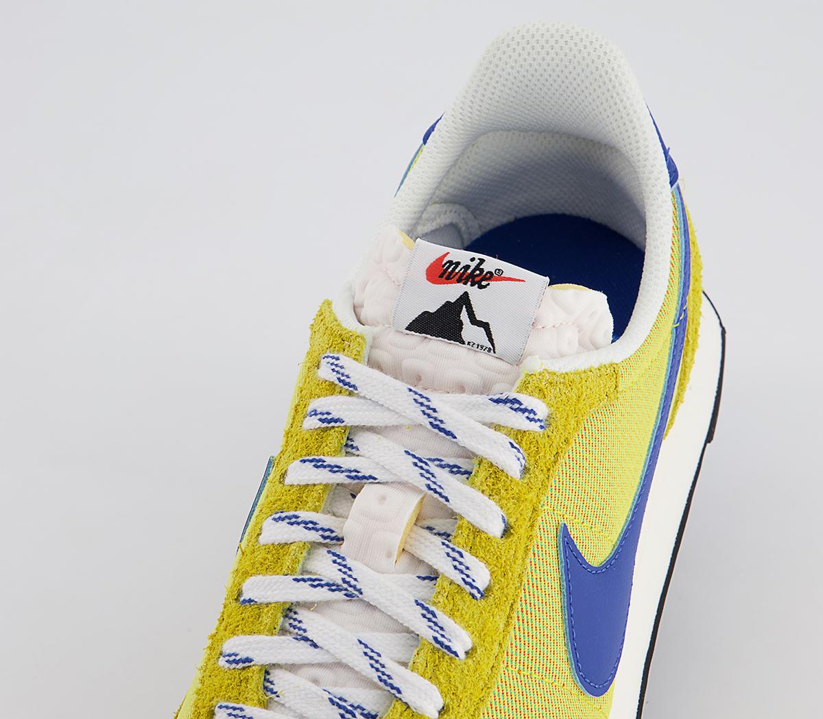 Nike Waffle 2 Trainers Nike Waffle 2 Trainers Yellow Strike Hyper Royal Saturn Gold Sail Black