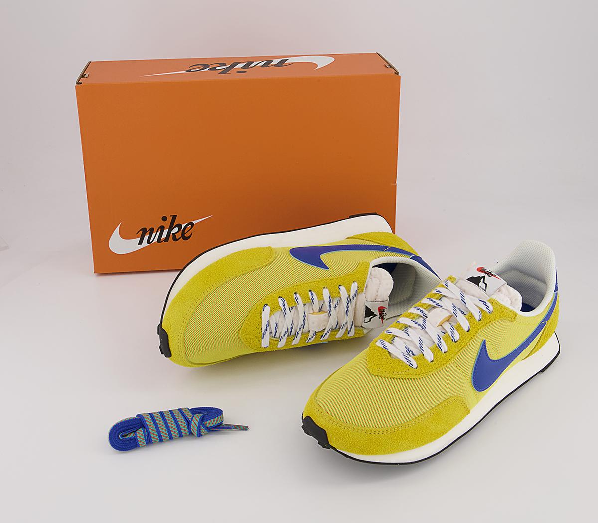 Nike Waffle 2 Trainers Nike Waffle 2 Trainers Yellow Strike Hyper Royal Saturn Gold Sail Black