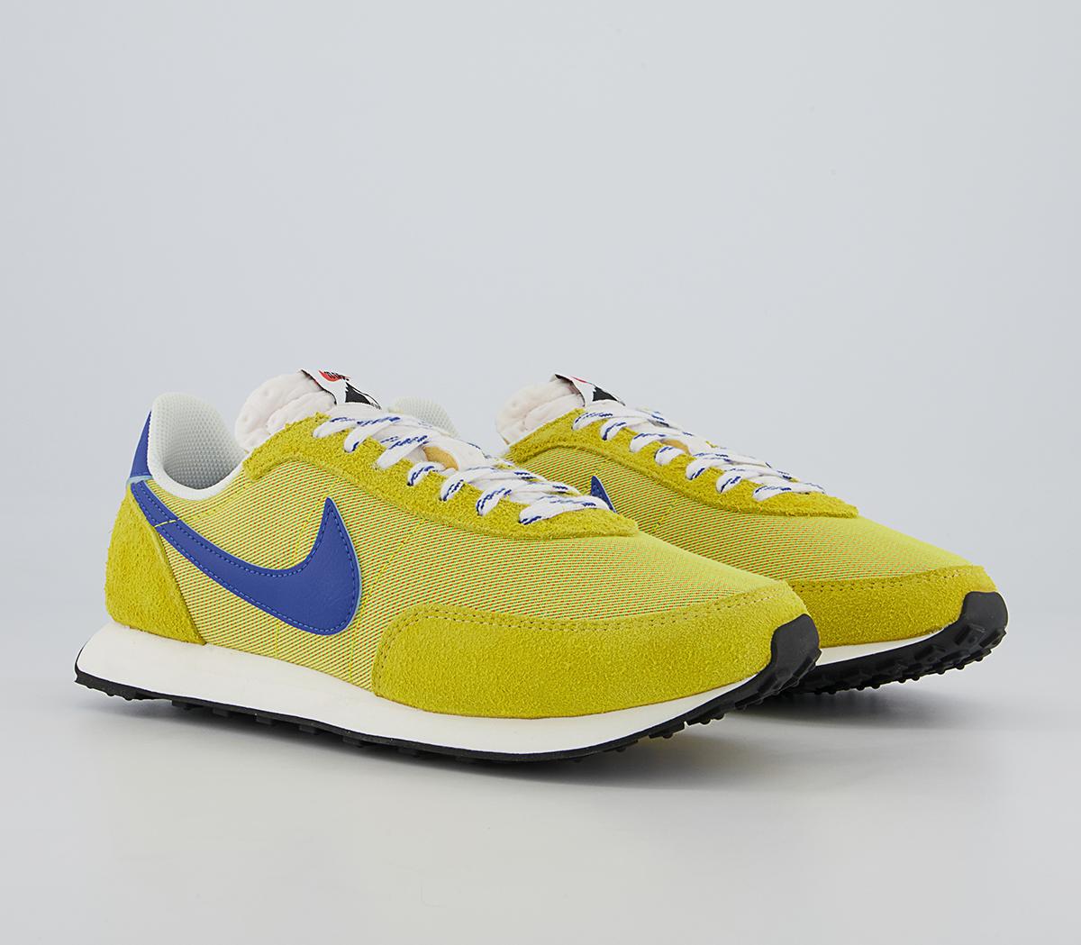 Nike Waffle 2 Trainers Nike Waffle 2 Trainers Yellow Strike Hyper Royal Saturn Gold Sail Black
