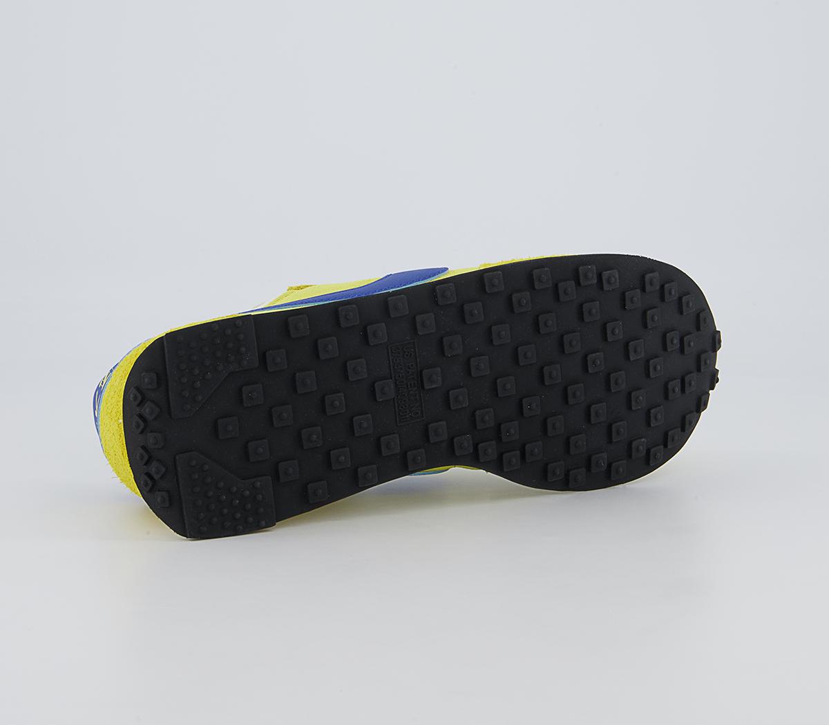 Nike Waffle 2 Trainers Nike Waffle 2 Trainers Yellow Strike Hyper Royal Saturn Gold Sail Black