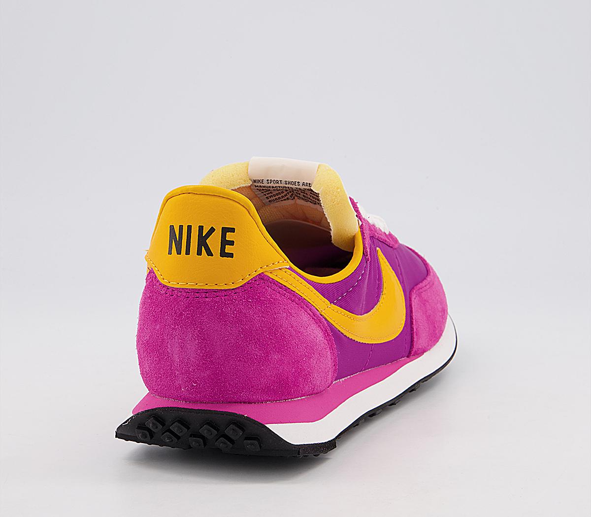 Nike Nike Waffle 2 Trainers Nike Nike Waffle 2 Trainers Fireberry Electro Orange Cactus Flower
