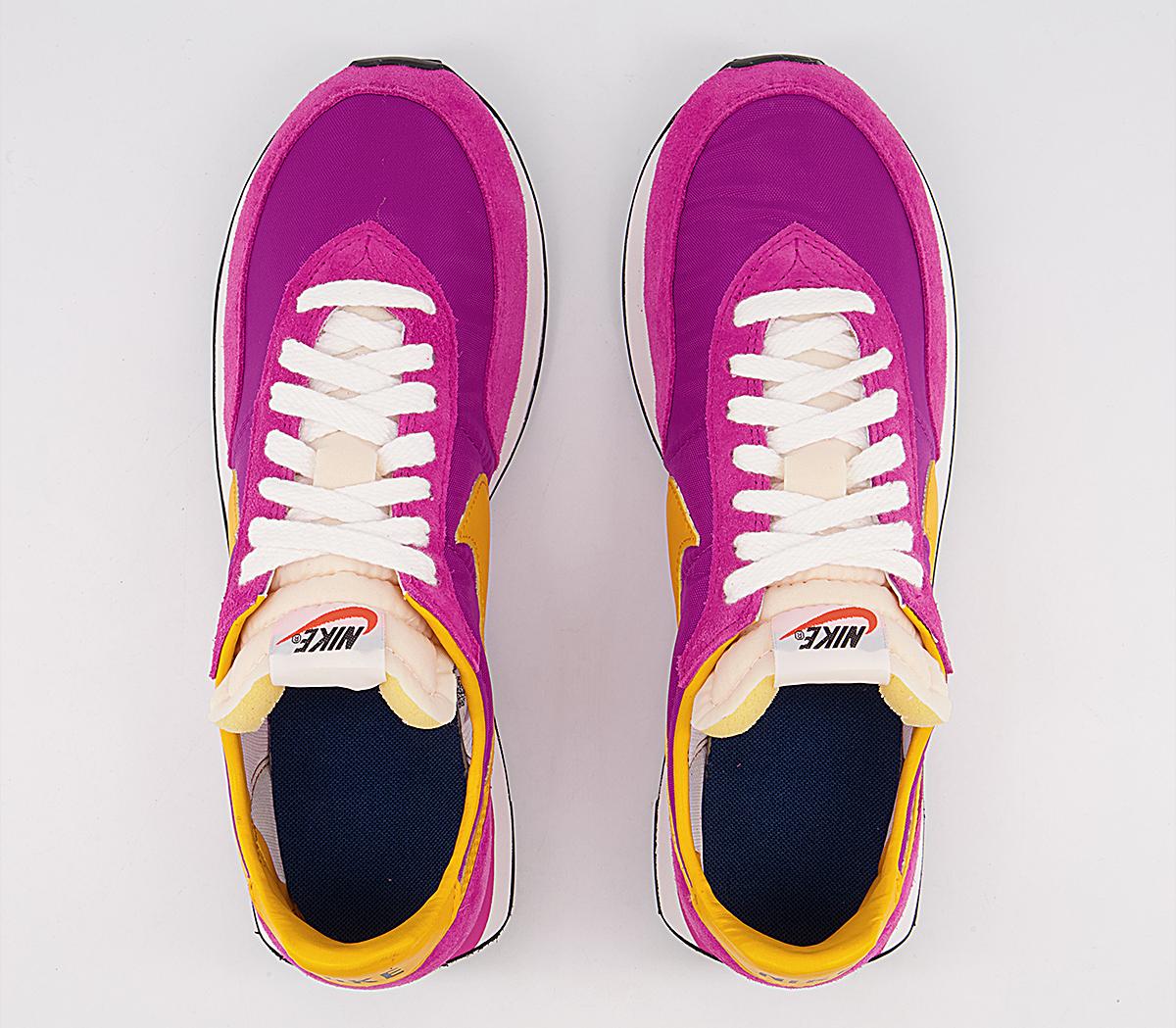 Nike Nike Waffle 2 Trainers Nike Nike Waffle 2 Trainers Fireberry Electro Orange Cactus Flower