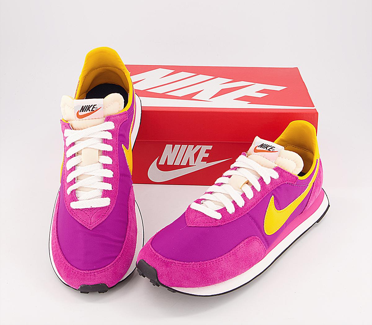Nike Nike Waffle 2 Trainers Nike Nike Waffle 2 Trainers Fireberry Electro Orange Cactus Flower