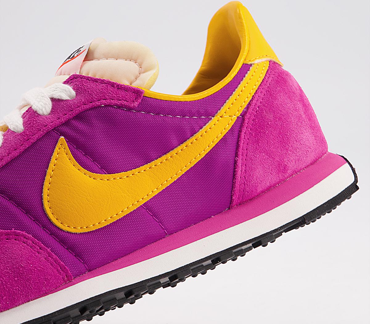 Nike Nike Waffle 2 Trainers Nike Nike Waffle 2 Trainers Fireberry Electro Orange Cactus Flower