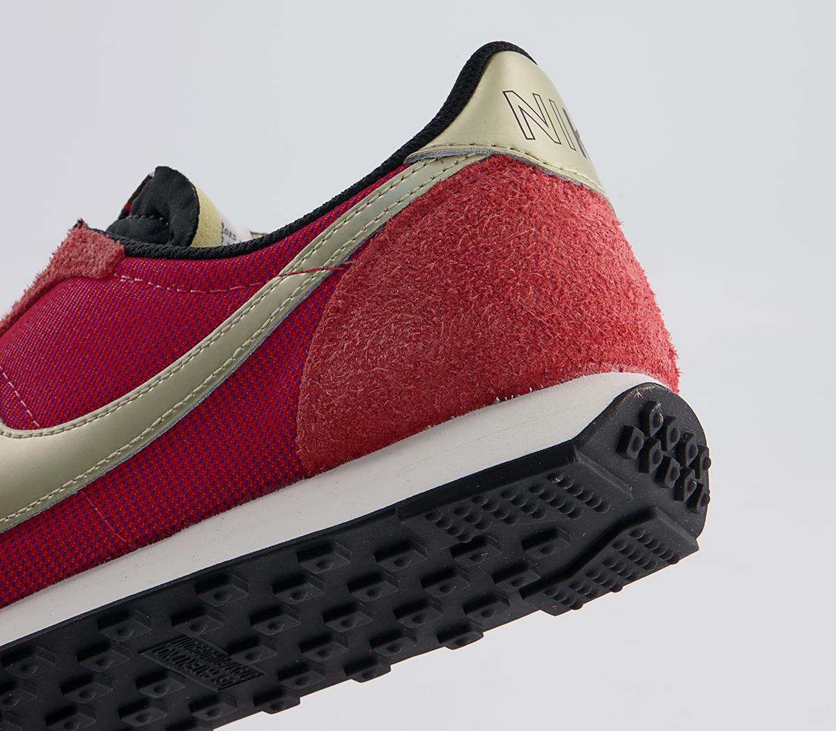 Nike Waffle 2 Trainers Nike Waffle 2 Trainers Gym Red Metallic Gold Star Hyper