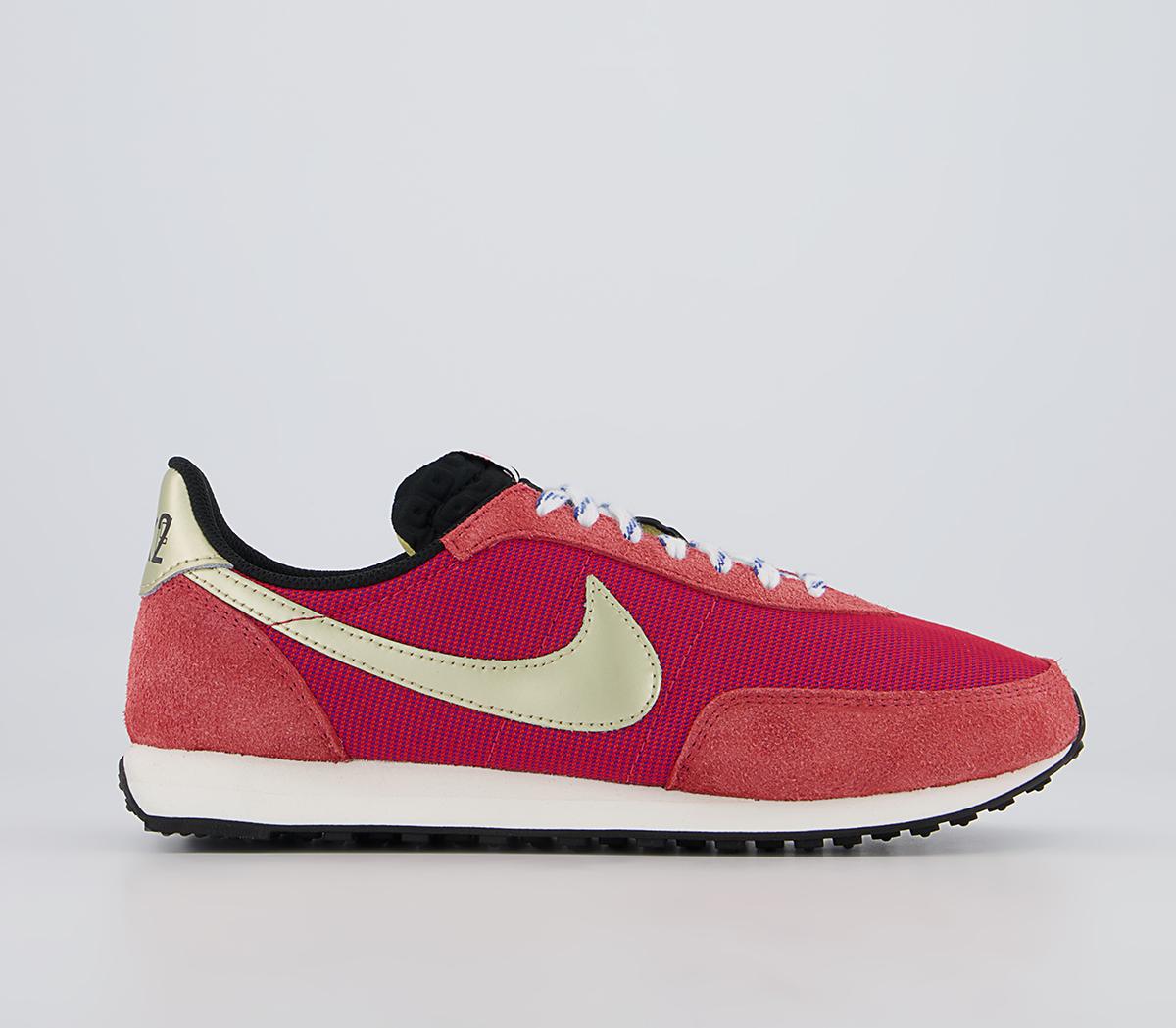 NikeWaffle 2 TrainersGym Red Metallic Gold Star Hyper