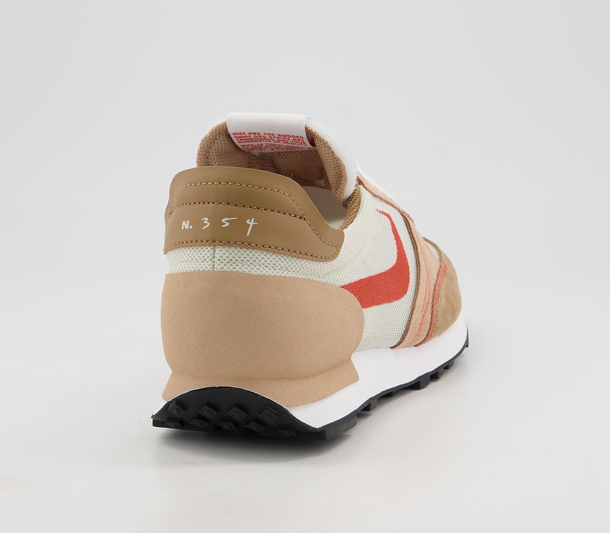 Nike Daybreak Type Trainers Nike Daybreak Type Trainers Bone Orange Hemp Driftwood White