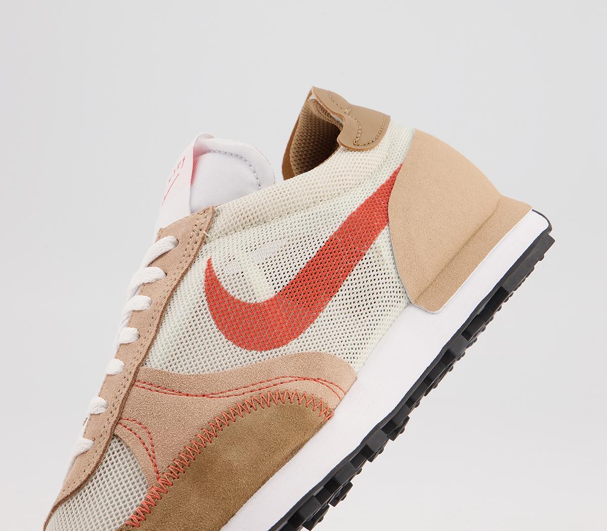 Nike Daybreak Type Trainers Nike Daybreak Type Trainers Bone Orange Hemp Driftwood White