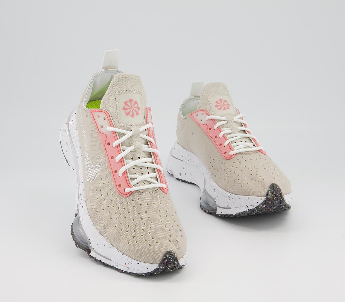 Nike Air Zoom Type Crater Trainers Nike Air Zoom Type Crater Trainers Cream Ii White Orange Black